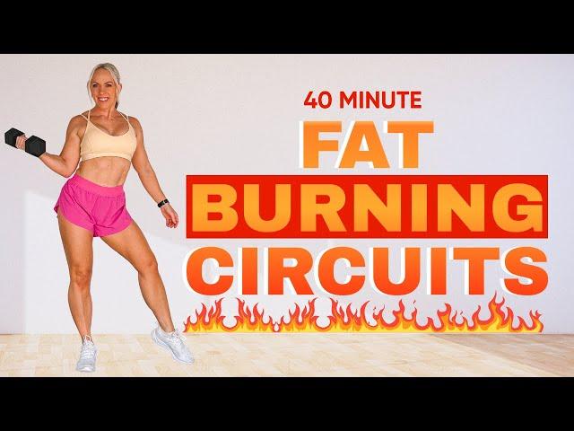 FEEL THE BURN!! Circuit Training Workouts for Weight Loss