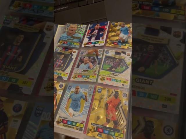 fifa 365 best cards! Panini cards unboxing. Haaland, Mbappe and Neymar! #adrenalyn #calcio