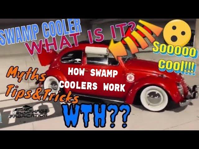 How Evaporative (Swamp) Coolers work Myths & Dangerous Misconceptions/Tips w Vintageswampcoolers.com