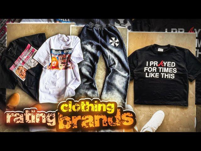 RATING MY SUBSCRIBERS CLOTHING BRANDS 1-10..... *PART 5*