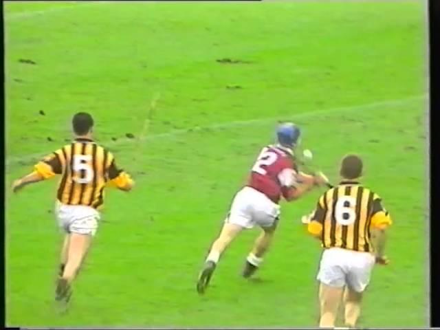 Kevin Broderick's Egg and Spoon Race vs Kilkenny 2001