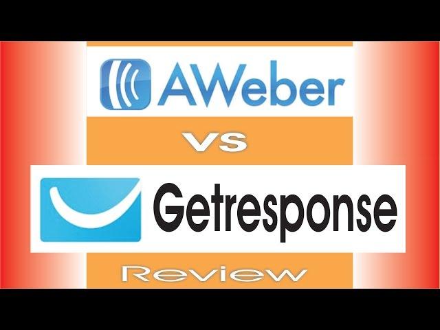 Aweber VS Getresponse Review: Best Autoresponder Comparison