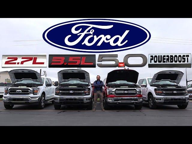 Which 2024 Ford F-150 Engine Is Best?