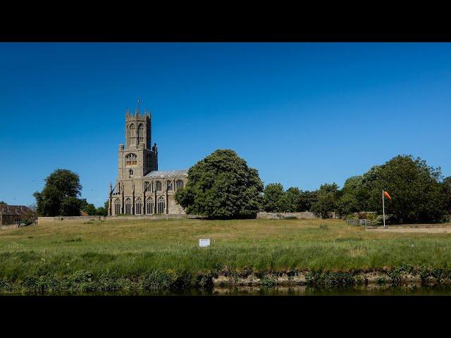 Northamptonshire Walks: Fotheringhay Castle and Oundle (4K).