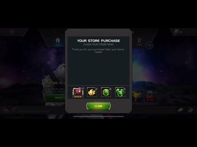 FREE Mcoc Webstore code! 24 Hours only!