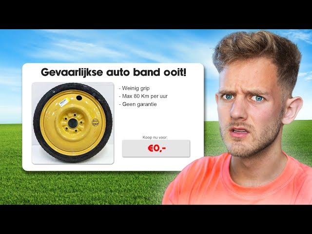 IK TEST DE GEVAARLIJKSTE AUTO BAND...!