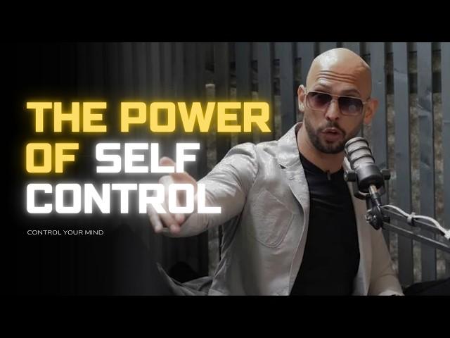 Control Your Mind - The Power of Self Control | Andrew Tate Motivation