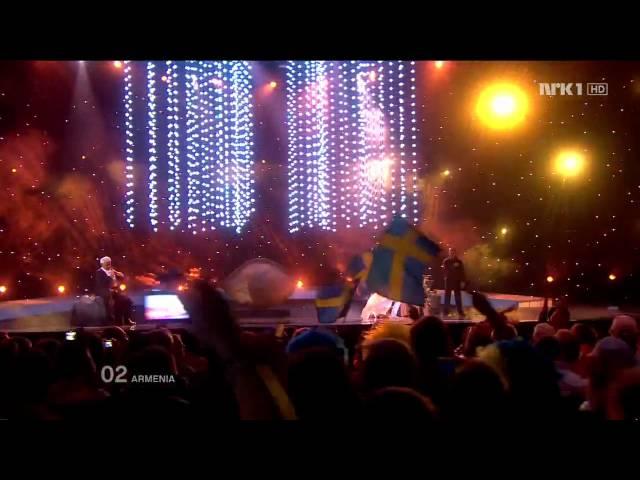 HD HDTV ARMENIA Eurovision Song Contest 2010 2nd semifinal LIVE Eva Rivas Apricot Stone