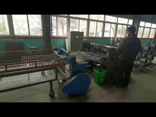 Building material eps wire mesh 3D wall panel making machine,3D EPS Panel Production Line,