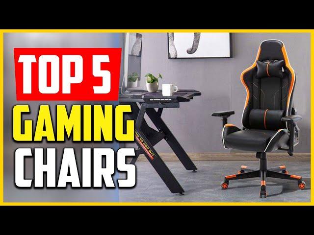 Top 5 Best Gaming Chairs for Long Hours 2021