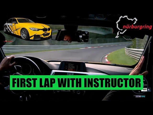 Nürburgring First Lap - Pro Instructor - Ringfreaks 328i