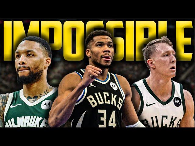 The Milwaukee Bucks did the IMPOSSIBLE…