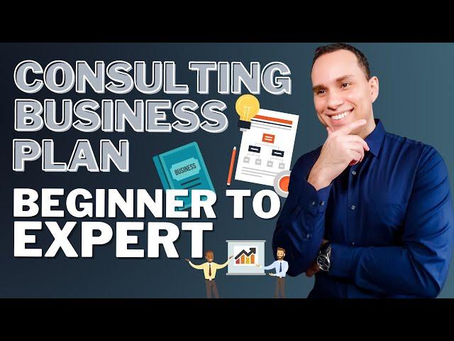 Consulting Business Plan Template: How To Be A Consultant Online (Digital Agency)