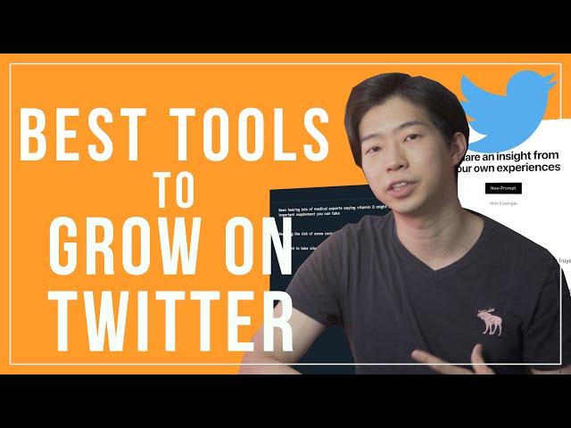 Best Apps to Build a Twitter Audience // How to Grow on Twitter