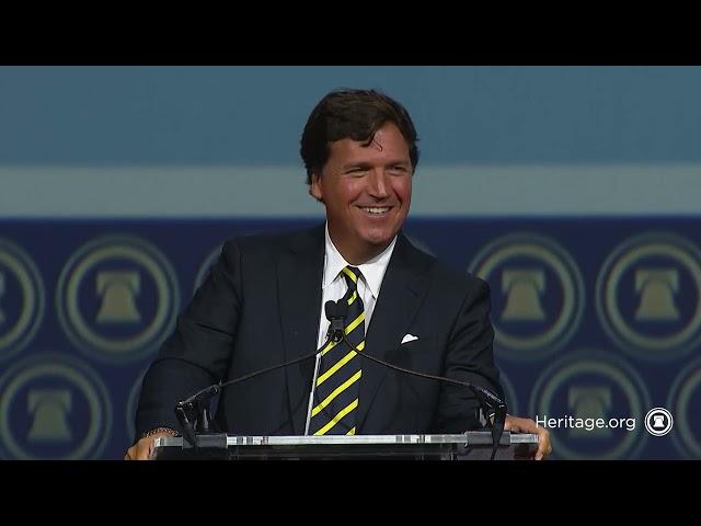 FULL SPEECH: Tucker Carlson’s Last Address Before Leaving Fox News at #Heritage50