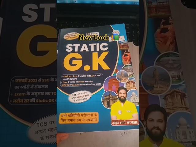 Static G.K  my new book @studyvlogs_4