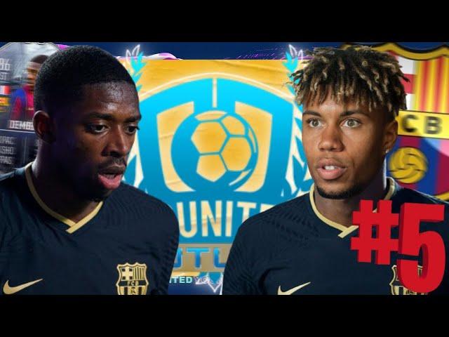 FIFA 21: YOUnited FUTURE DÉMBÉLE Freeze #5 | SIDNEYEWEKA