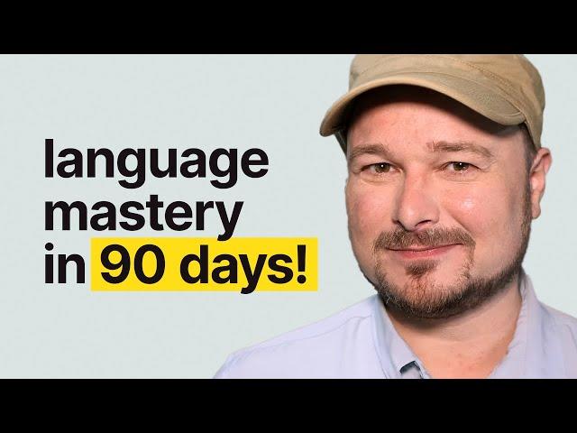 Language Hacking: Become Fluent in 3 Months