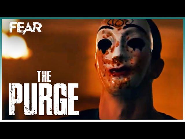 Purge Night Arrives | The Purge (TV Series) | Fear