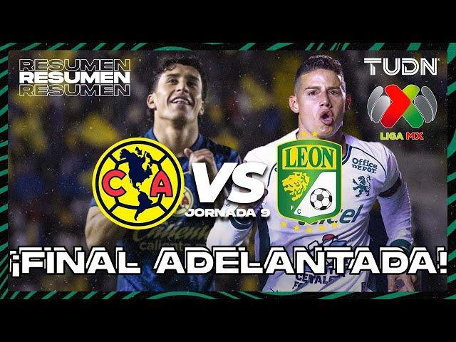 HIGHLIGHTS | América vs León | Liga Mx - CL2025 J9 | TUDN