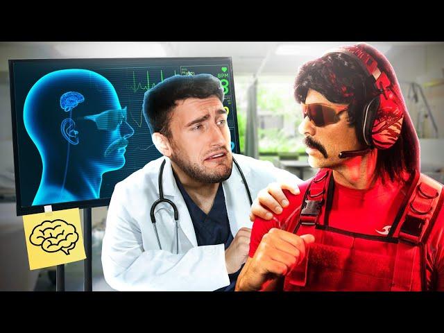 DrDisrespect Has Brain Damage