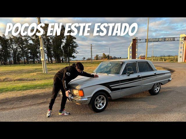 PROBAMOS EL FORD FALCÓN// A LA VENTA// INMACULADOOO