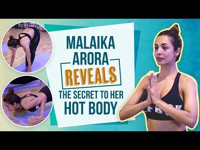 Malaika Arora Reveals The Secret To Her Body | Pinkvilla | Fashion | Bollywood