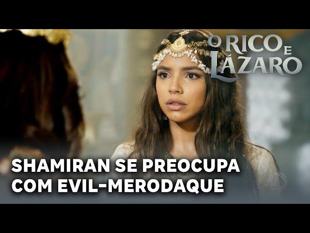 O RICO E LÁZARO: Shamiran se preocupa com Evil-Merodaque na caçada aos leões