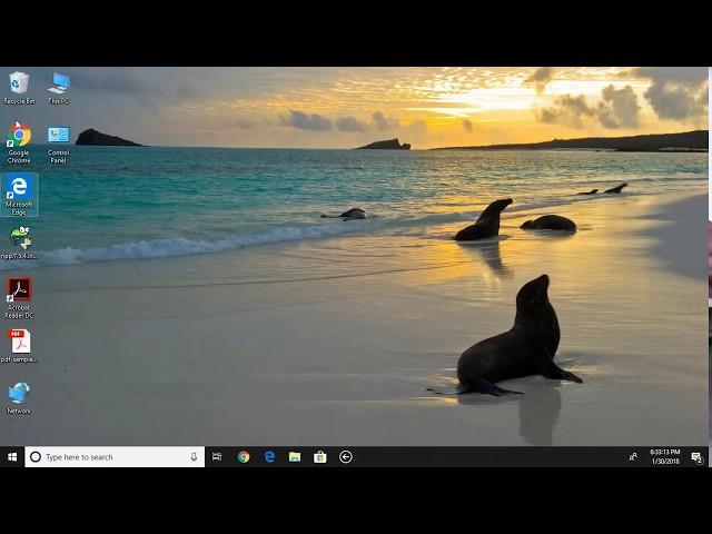 How to Add or Remove Default Desktop Icons in Windows 10 (Tutorial)