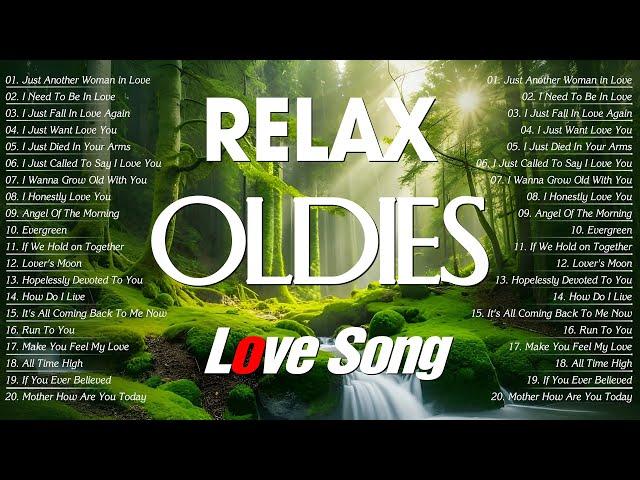 The Best Songs Playlist Of Cruisin Evergreen Love Songs 80's 90's  Relaxing Old Songs