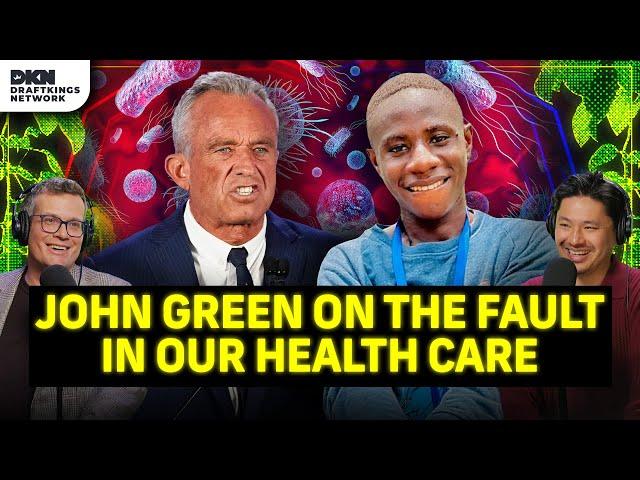 John Green on the Fault in Our Health Care — and AFC Wimbledon's Fairytale | PTFO