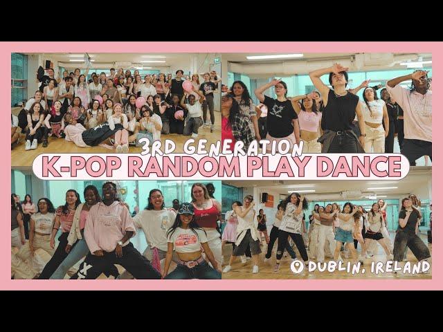 K-Pop Random Dance Play Event in Dublin, Ireland | July 19th, 2024 — 3rd Generation Edition