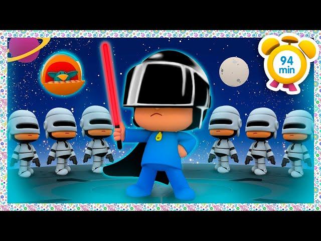 ‍️ POCOYO ENGLISH- Star Wars Day: May The 4th Be With You [94 min] Full Episodes VIDEOS & CARTOONS