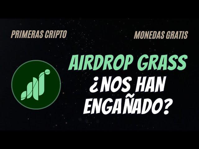 Airdrop de GRASS y precio del token | Airdrop y asignación confirmada