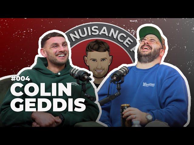 The Public Nuisance Podcast #004 “Battle of The Holes” with Colin Geddis.