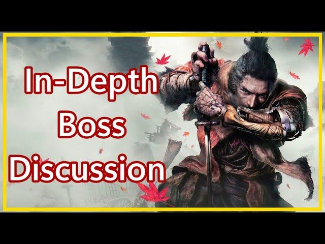 An in-depth Review of Every Sekiro Boss