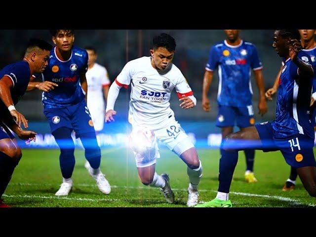 Arif Aiman Destroying Everyone in Johor! Crazy Dribbling Skills HD