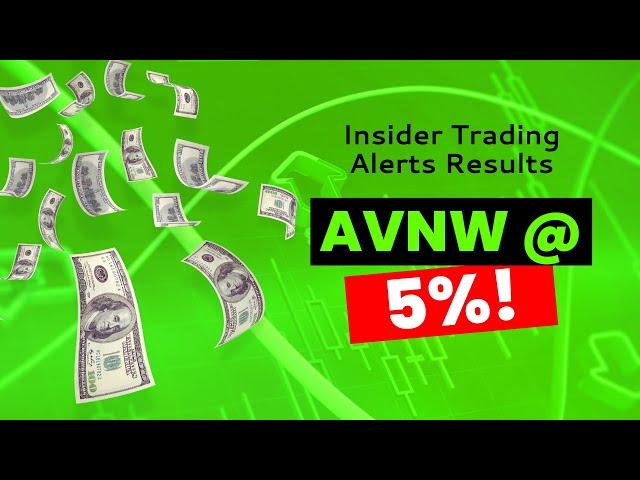 Insider Trading Alert: How Aviat Networks (AVNW) Skyrocketed 5% in Days After This $14K Move!