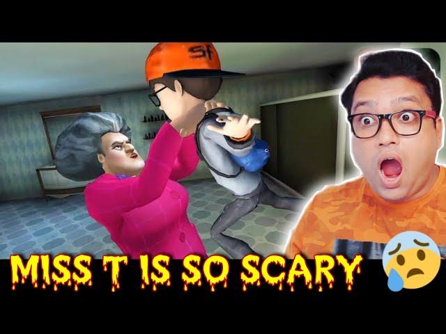 I Made Her Cry - SCARY TEACHER 3D Prank Gameplay - Gaurav katare Gaming