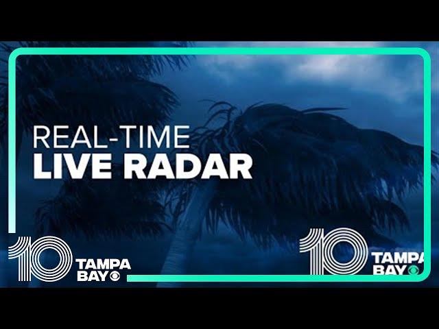 LIVE RADAR: Weather conditions across the Tampa Bay area