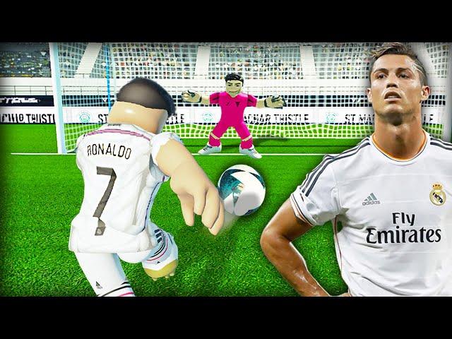 RONALDO CHALLENGE in REAL FUTBOL 24! Can You DO IT?!