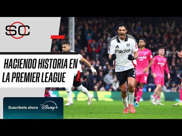 RAÚL JIMÉNEZ SUPERÓ A CHICHARITO I No es fácil llegar a la Premier, reinventarse y ser un goleador