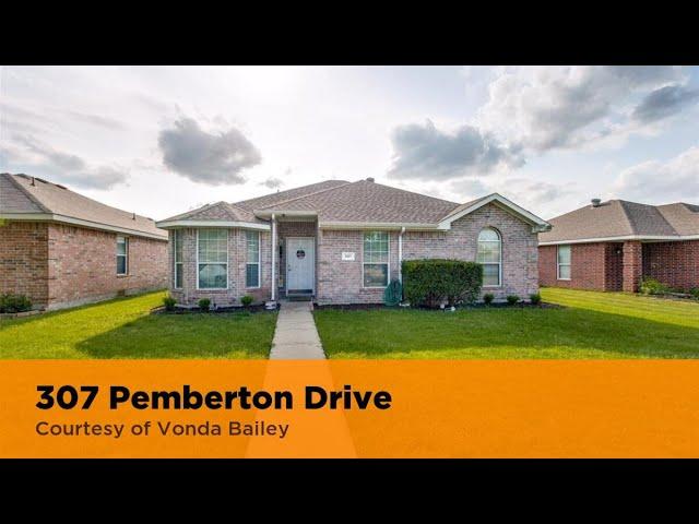 307 Pemberton Drive Wylie, Texas 75098 | Vonda Bailey | Top Real Estate Agent
