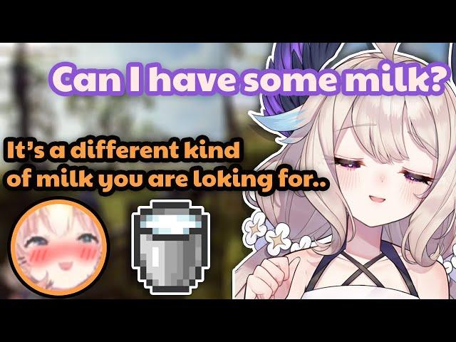 Can You Warm Up Milk With Your 𝓐𝓼𝓼【NIJISANJI EN | Enna Alouette | Millie Parfait】