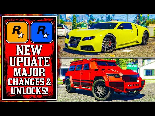 ALL Major CHANGES & Rewards in The NEW GTA Online UPDATE! Things You NEED to BUY! (New GTA5 Update)