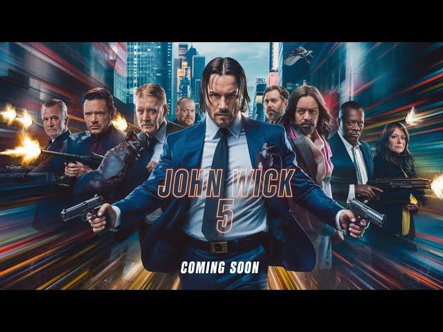 new action fight movie JOHN WICK 5 The Final Chapter | Official Trailer | I Am Going To Kill You