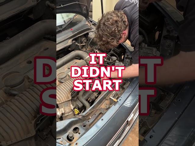 a Volvo S40 T5 that needs some serious love.   Stay tuned for updates! ️ #volvos40