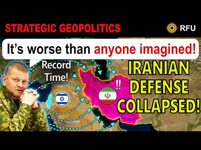 How Did Iran Lose the War So Shockingly Quickly? | RFU News