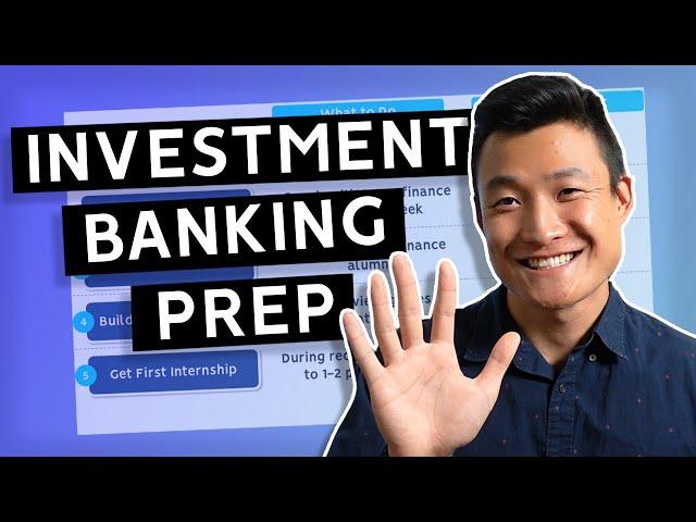 How to Prepare for Investment Banking as a Freshman