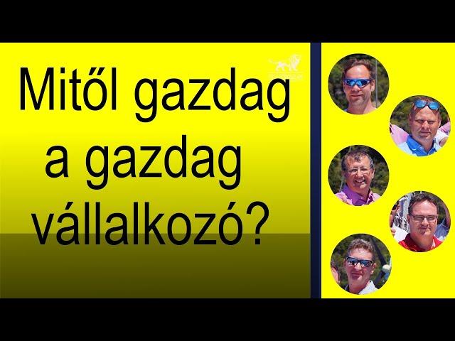  ProfitOroszlán - Mitől gazdag a gazdag vállalkozó